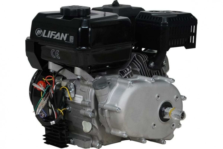 Двигатель KP230-R Lifan 8+ л.с. с автоматическим сцеплением