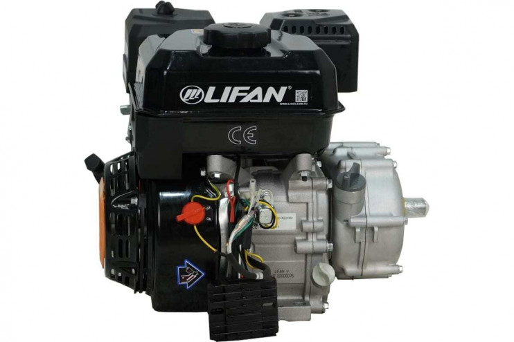 Двигатель KP230-R Lifan 8+ л.с. с автоматическим сцеплением
