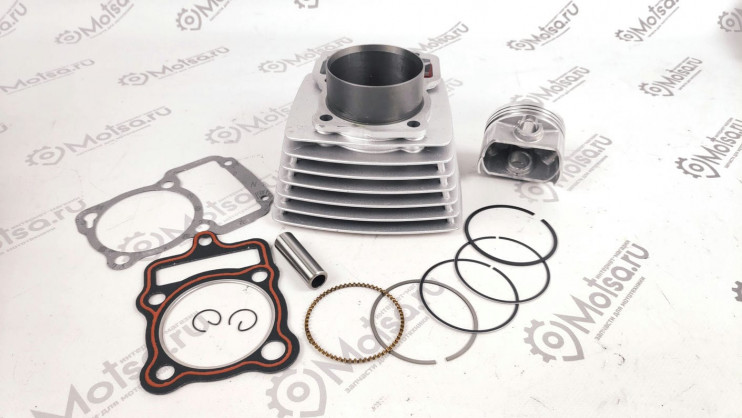 Поршневая группа 163FML-2 200cc CG200