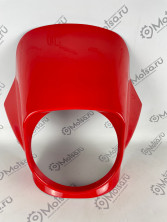 Обтекатель Минск красный (круглая фара) стеклопластик