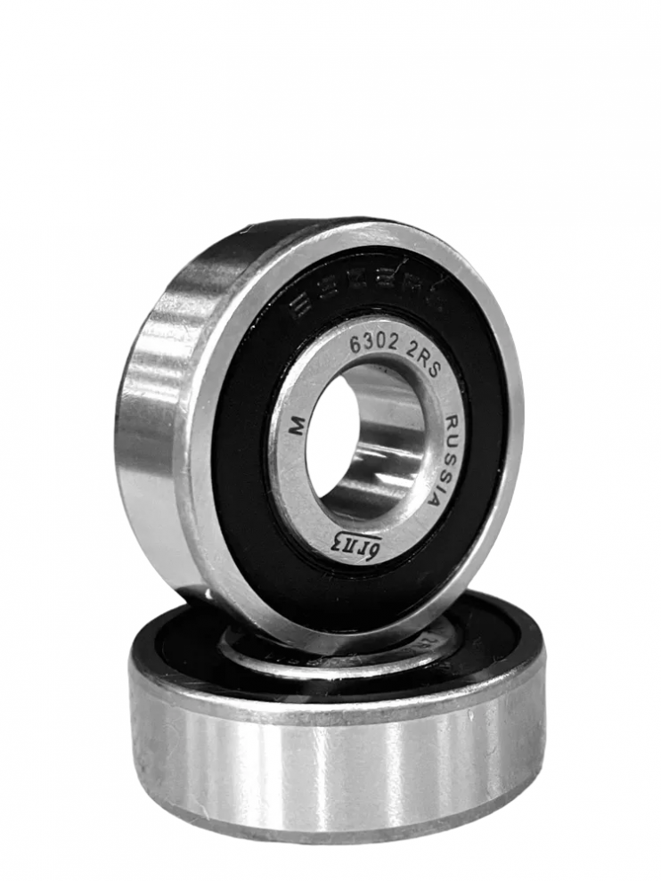 Подшипник 180302 6302-2RS закрытый
