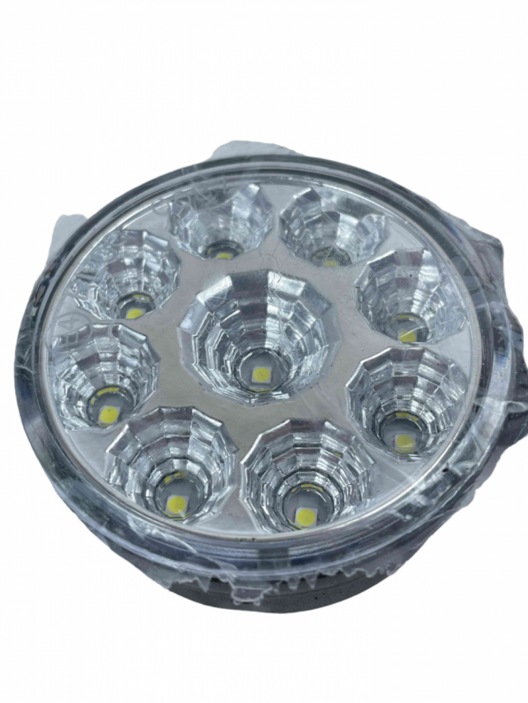 Фары светодиодные круглые 12V
