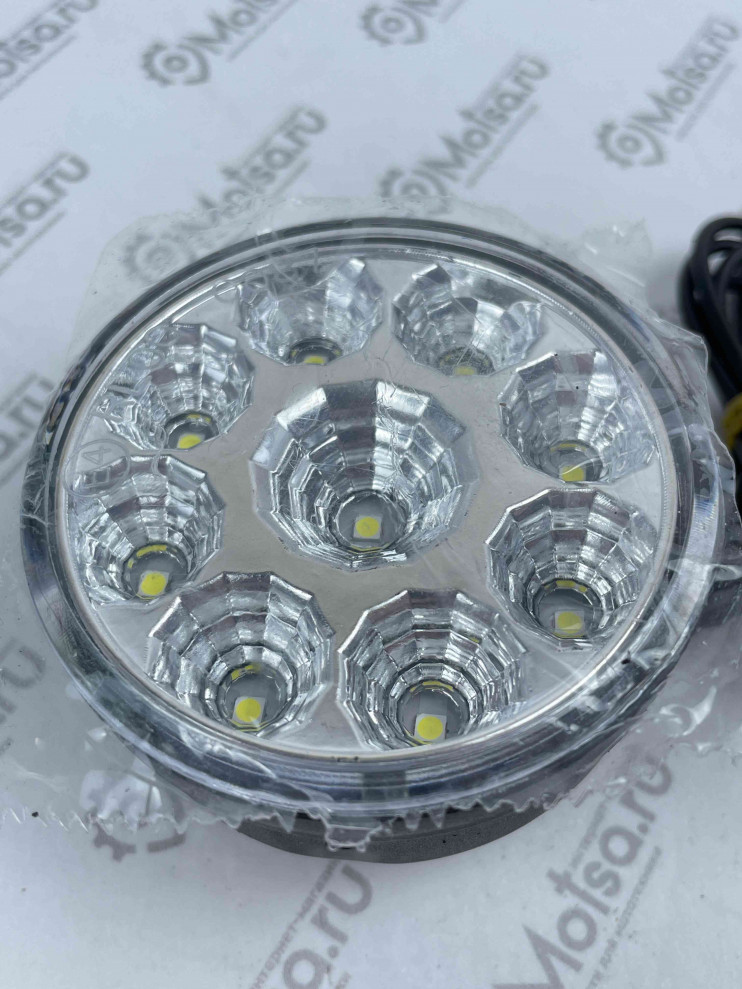 Фары светодиодные круглые 12V