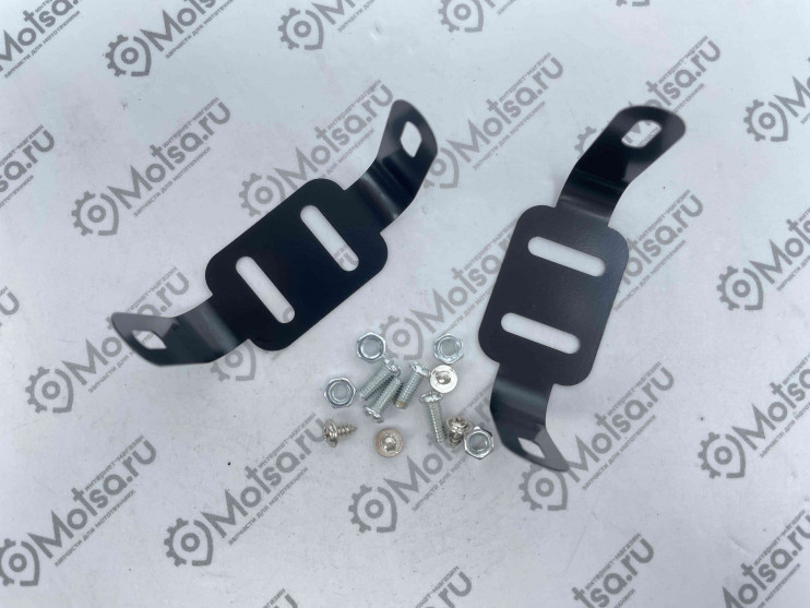 Фары светодиодные круглые 12V