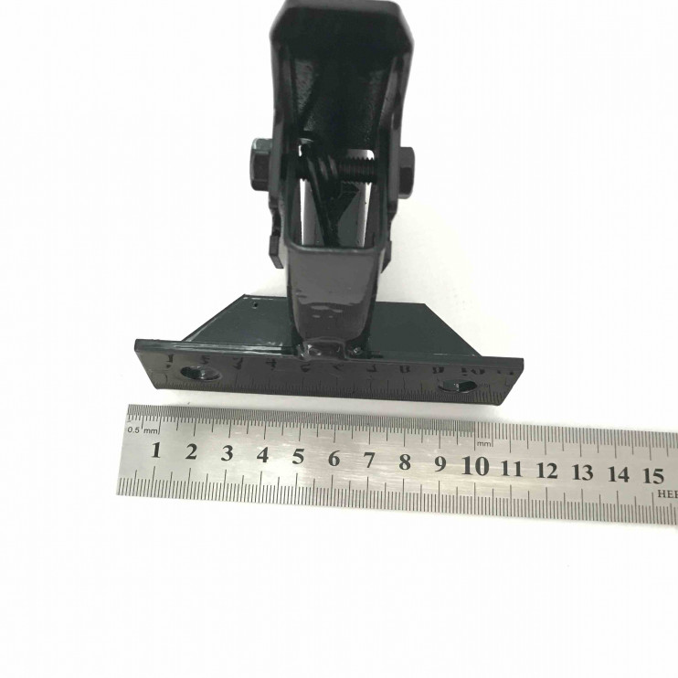 Фаркоп мотобуксировщика крюк сцепки  под 2 болта