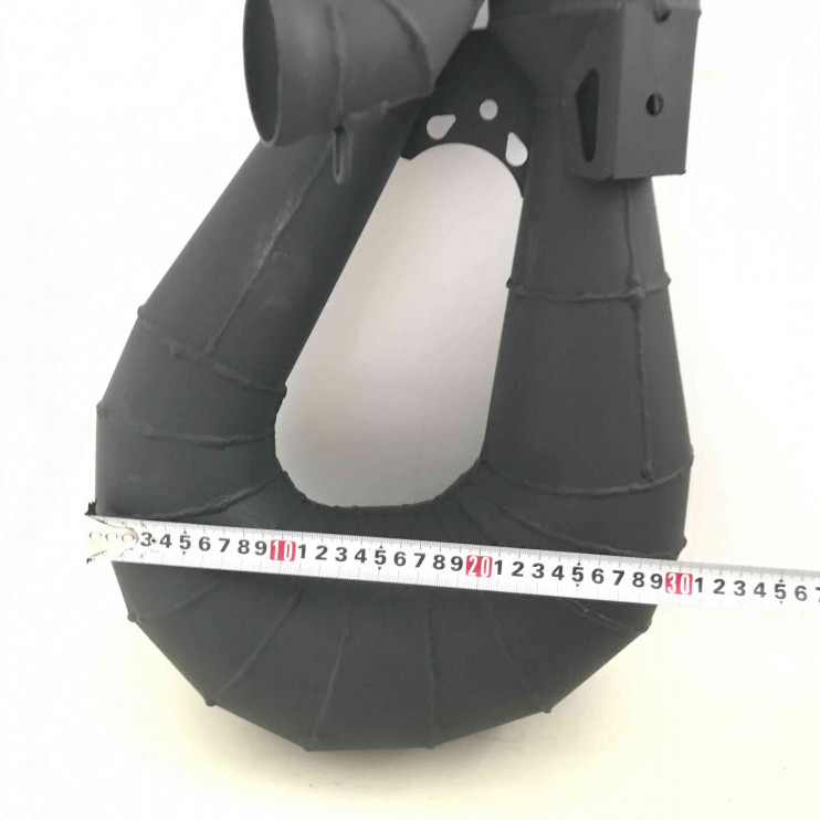 Выпускная система Буран DD + коллектор (комплект) Тюнинг