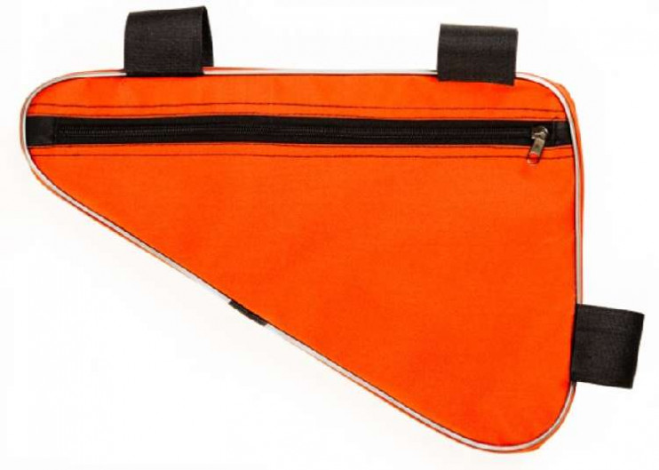 Сумкa Вело нa рaму 35-24-8 Оксфорд-крaснaя 1 кaрмaн