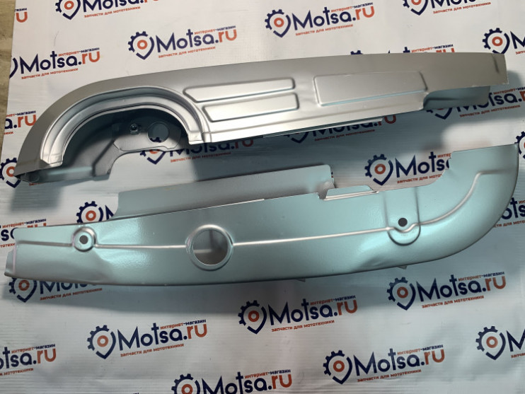 Кожух приводной цепи мопед Дельта, Альфа, Зодиак