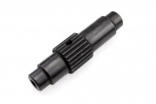 Вал снегоход Тайга заднего хода нового образца голый  мелкие шлицы   С40600022-01