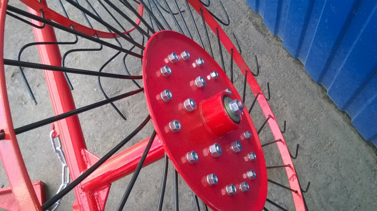 Диск колесa ворошилки ВМ-3