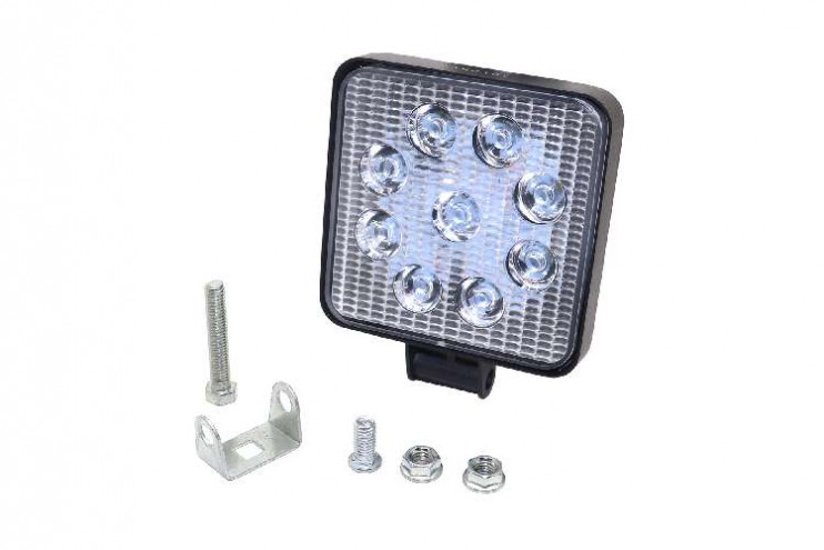 Фара светодиодная B04-27W Flood 25мм ближний свет