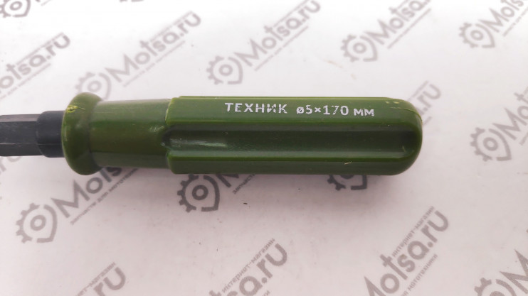 Отвертка переставная 170мм Техмаш 12465-ТМ