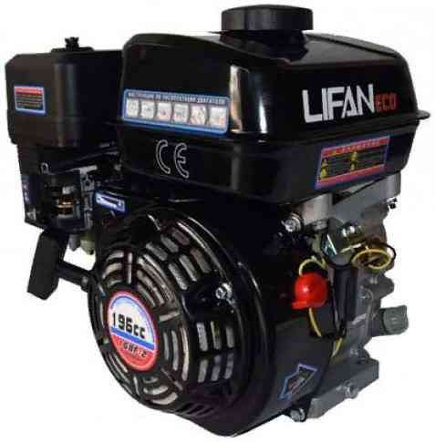 Двигатель Lifan (Лифан) 6,5 лс 168F-2 ECO 4,8кВт, вал d19, купить, цена в интерн