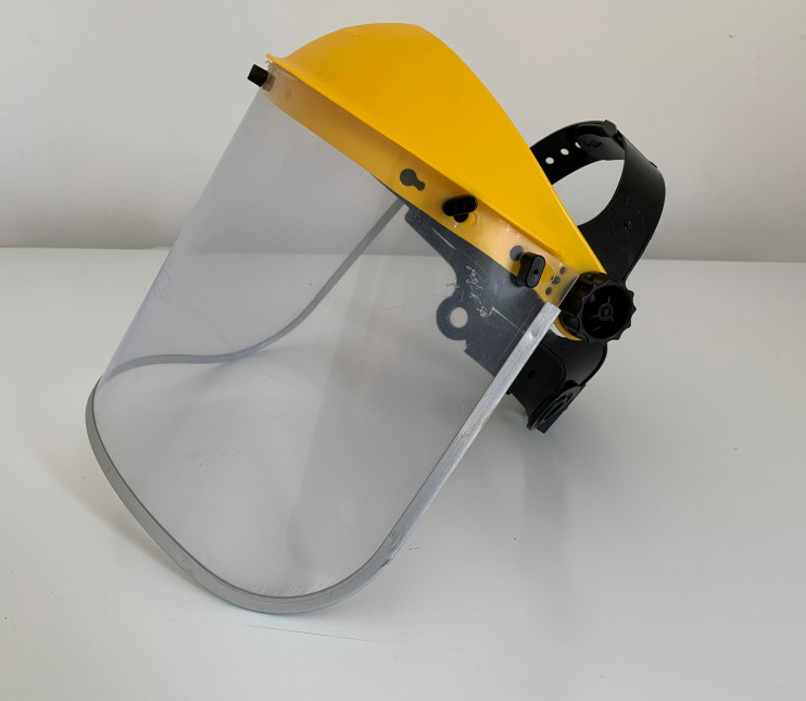 Щиток защитный козырек