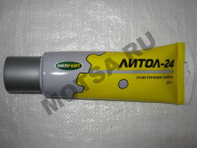 Смазка Литол-24 250 гр. Oil Right в тубе