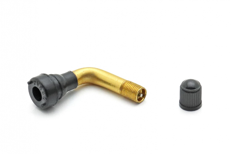 Вентиль бескамерной покрышки с колпачком D11mm L40mm