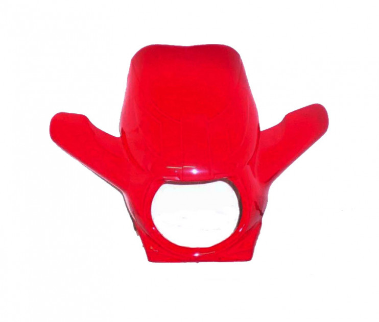 Обтекатель передний без стекла Акула синий