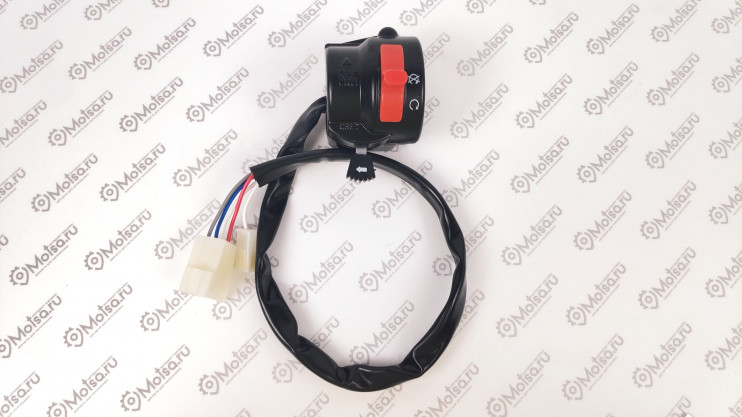 Переключатель Восход правый с проводом