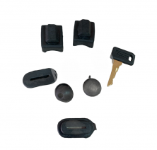 Бардачок мотоцикл Иж правый с крышкой