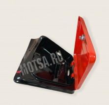 Бардачок мотоцикл Иж правый с крышкой