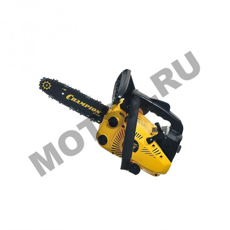 Бензопила CHAMPION 125 шина 10 (3/8-1,3 40зв.) (0,7кВт, 3,2кг)