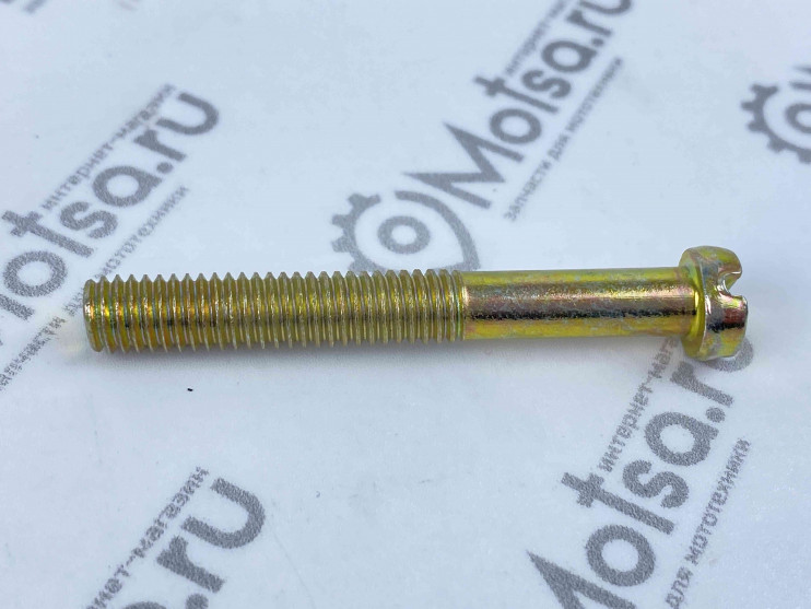 Винт М6х45 крышки картера короткий
