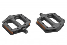 Педали пластик 111-95мм для МТВ со светоотражателями