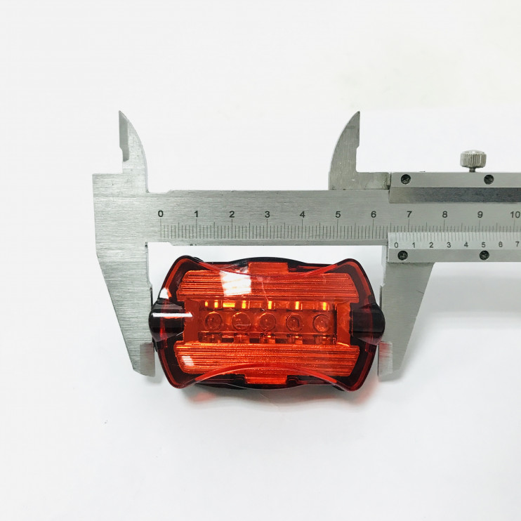 Фары вело 5 диодов WJ-101