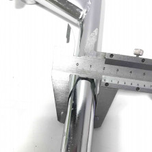 Вынос руля сварной наклонный с косой гайкой