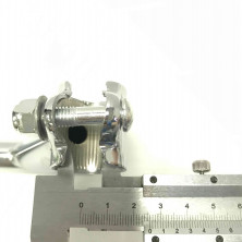 Вынос руля сварной наклонный с косой гайкой