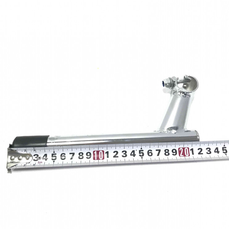 Вынос руля сварной наклонный с косой гайкой