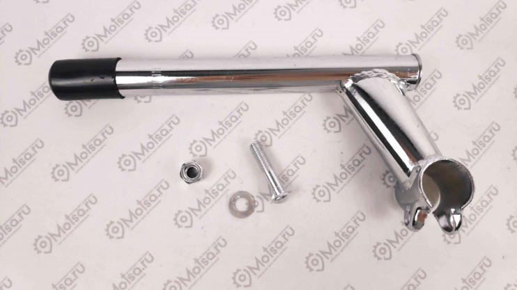 Вынос руля сварной наклонный с косой гайкой