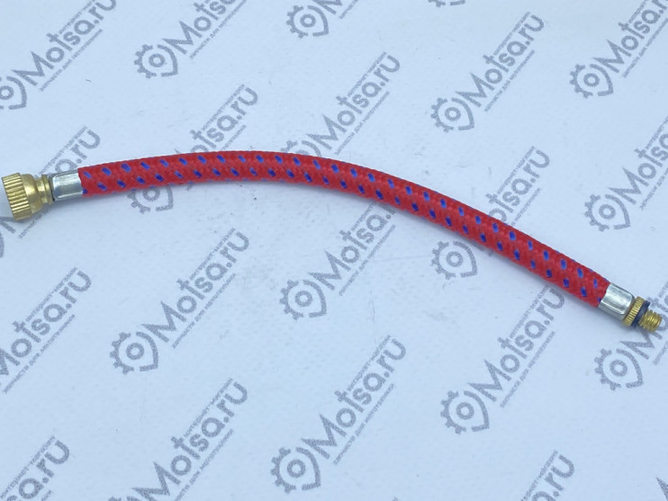 Шланг велонасоса без переходника (компл) дл.150мм, диам. 5мм