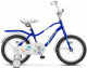 Велосипед 16 STELS Wind (стальной обод,рама 11,багажник,доп. колеса)
