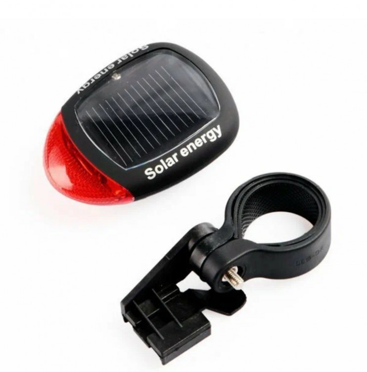 Фонарь габаритный Вело на солнечных батареях