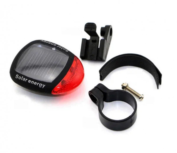 Фонарь габаритный Вело на солнечных батареях