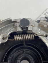 Барабан тормозной передний в сборе с колодками Муравей (реставрация)