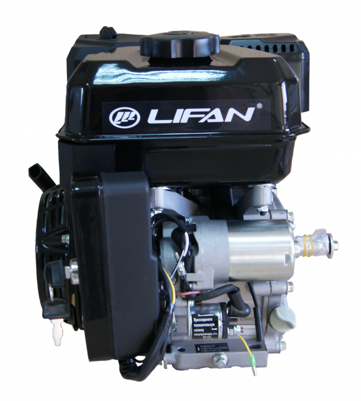 Двигатель Lifan 9 л.с. KP230E PRO вал d20