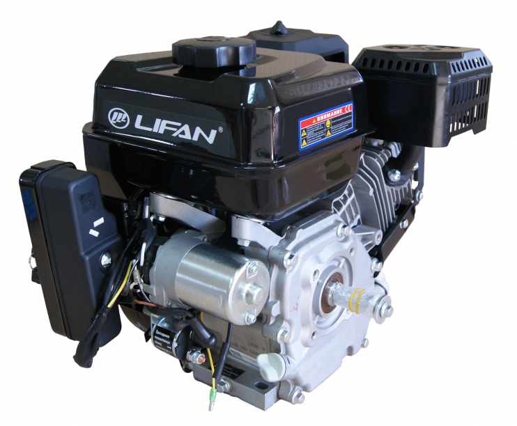 Двигатель Lifan 9 л.с. KP230E PRO вал d20