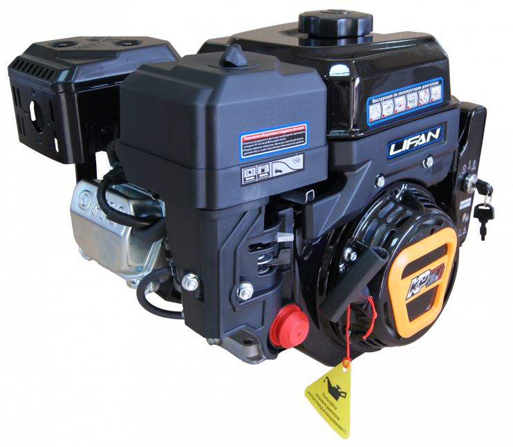 Двигатель Lifan 9 л.с. KP230E PRO вал d20