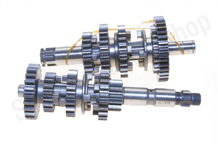 Коробка переключения передач 163FML-2 167FMM 250cc