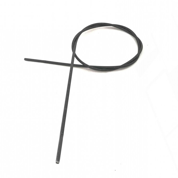 Вал штанги мотокосы Stihl FS 55 d6*1448 мм квадрат 5 мм гибкий