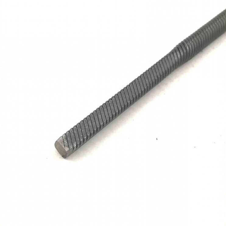 Вал штанги мотокосы Stihl FS 55 d6*1448 мм квадрат 5 мм гибкий