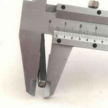 Вал штанги мотокосы Stihl FS 55 d6*1448 мм квадрат 5 мм гибкий