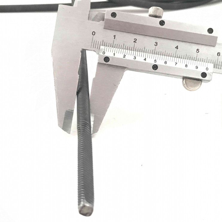 Вал штанги мотокосы Stihl FS 55 d6*1448 мм квадрат 5 мм гибкий