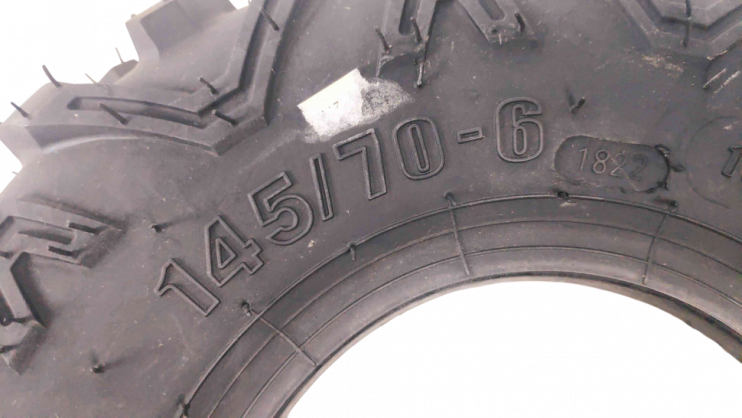 Покрышка ATV 6 145/70-6 SUN.F TL 6PR A-051 премиум качество