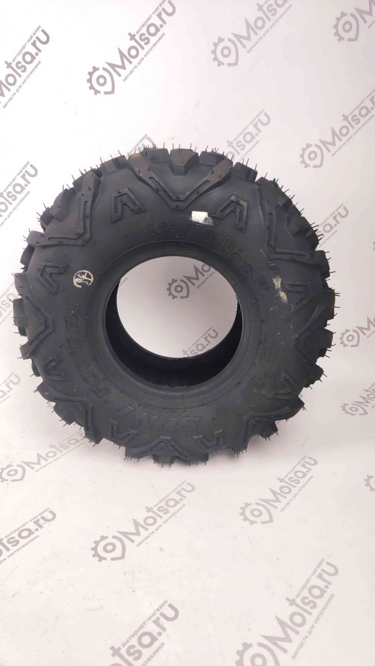 Покрышка ATV 6 145/70-6 SUN.F TL 6PR рисунок A-051 (премиум качество)