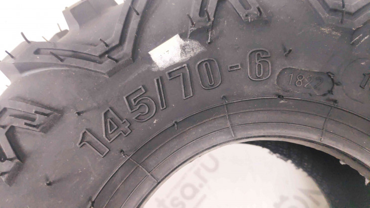Покрышка ATV 6 145/70-6 SUN.F TL 6PR рисунок A-051 (премиум качество)
