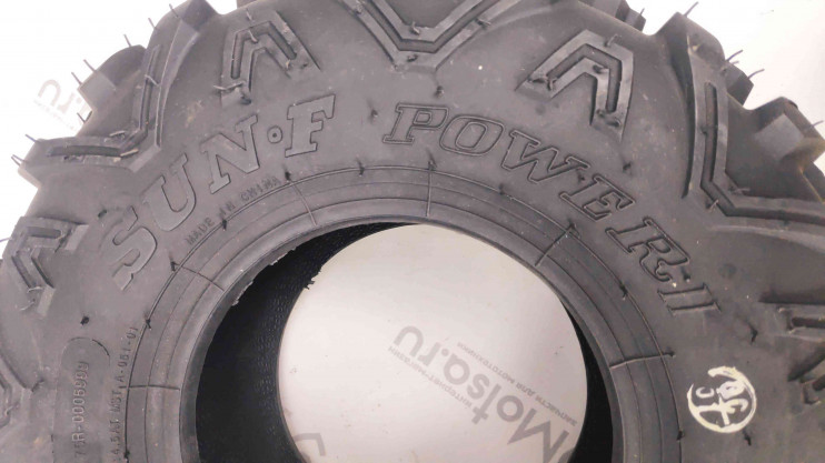 Покрышка ATV 6 145/70-6 SUN.F TL 6PR рисунок A-051 (премиум качество)