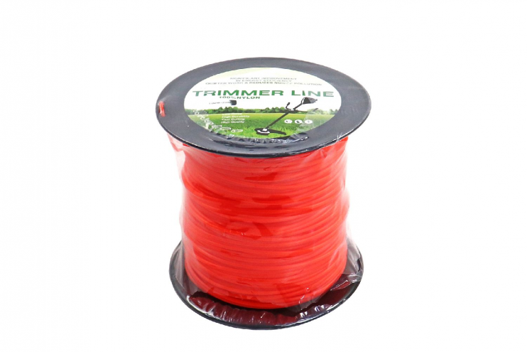 Леска триммерная 3.0*200м trimmer line в бобине круглая